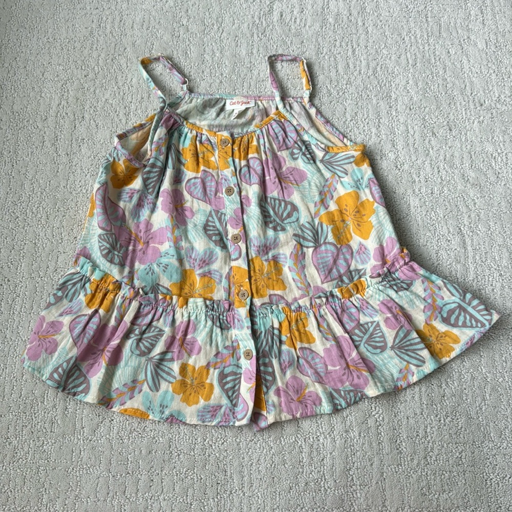 Cat & Jack girls top